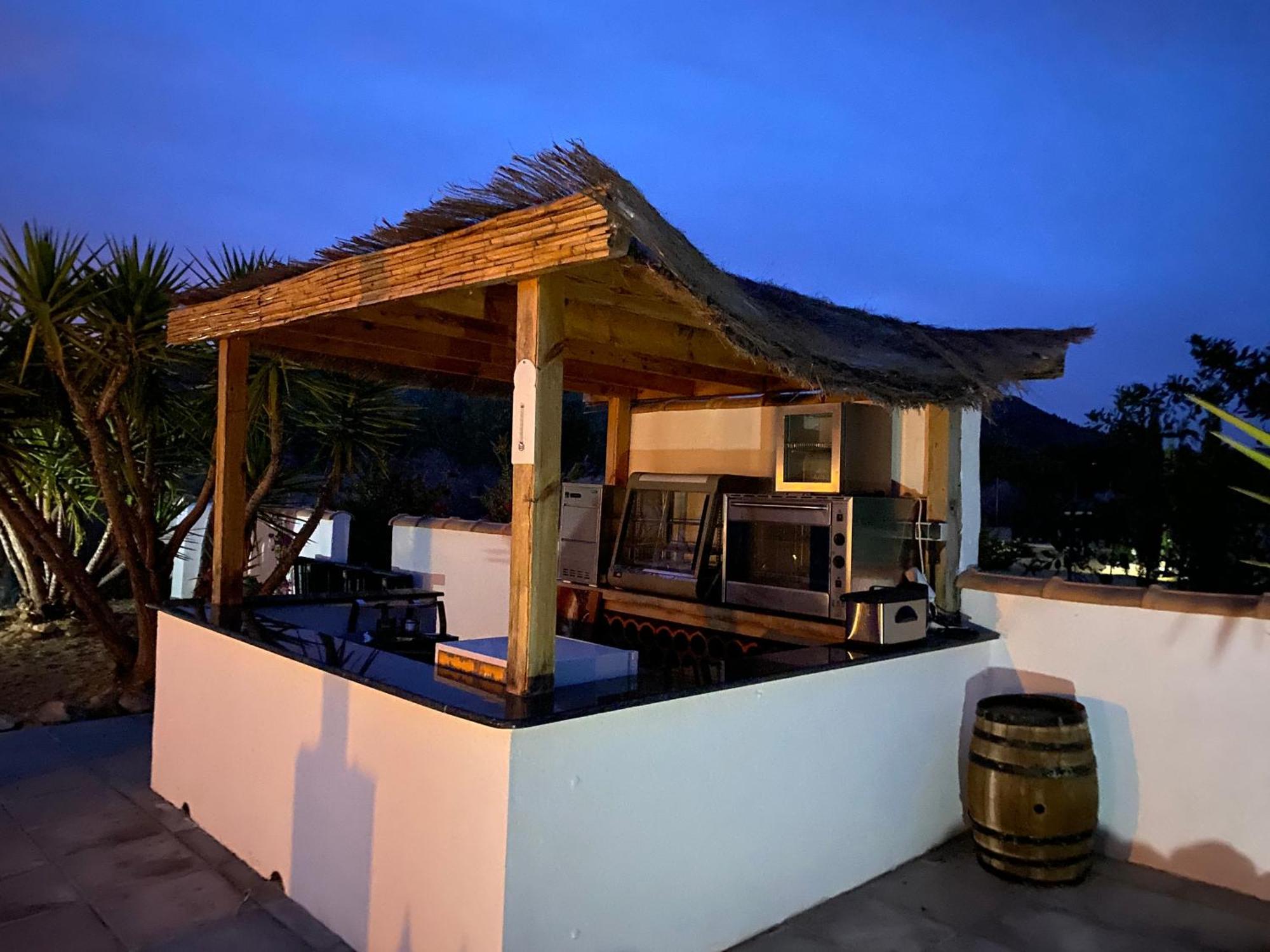 B&B Casa Blanca Oria エクステリア 写真