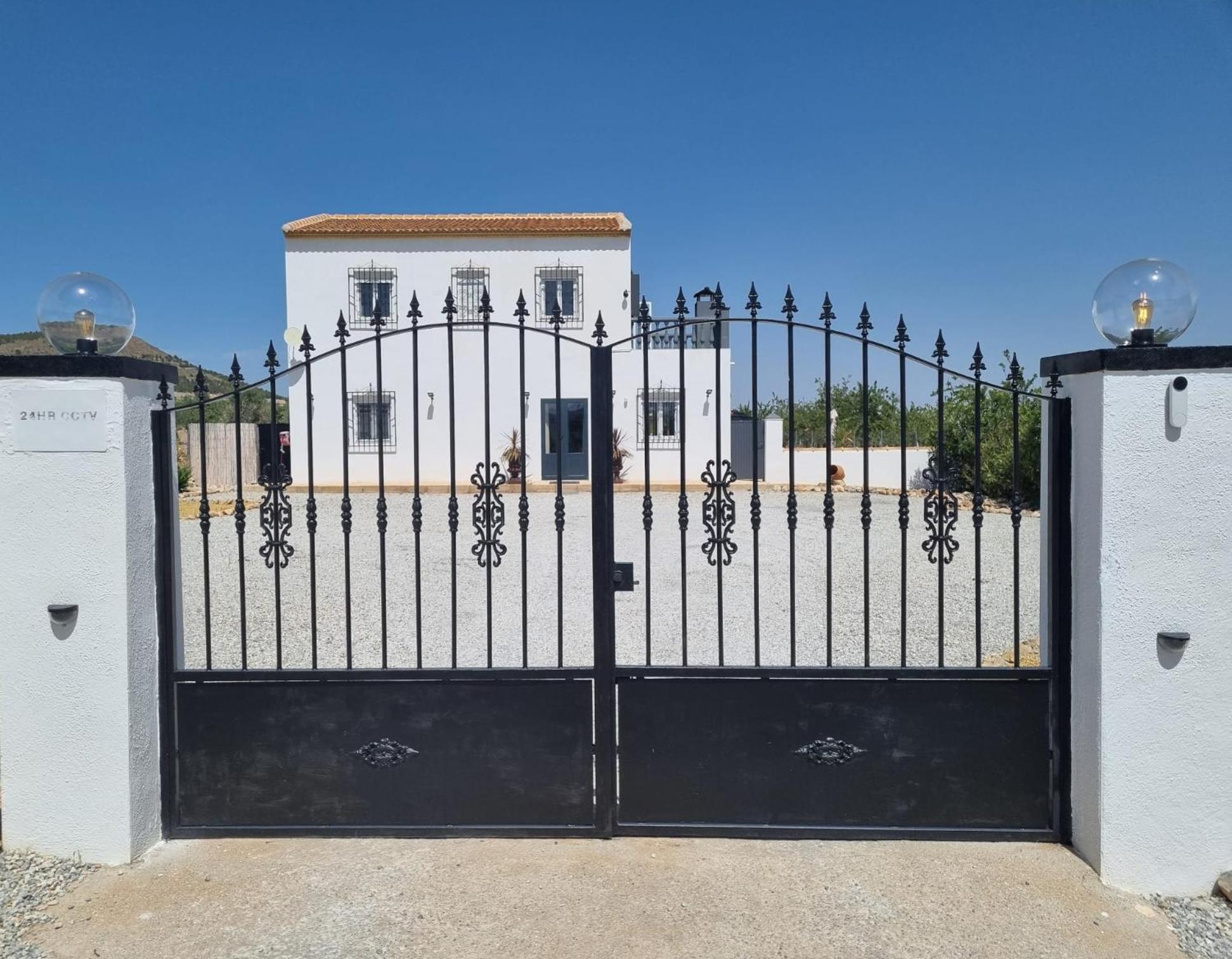 B&B Casa Blanca Oria エクステリア 写真