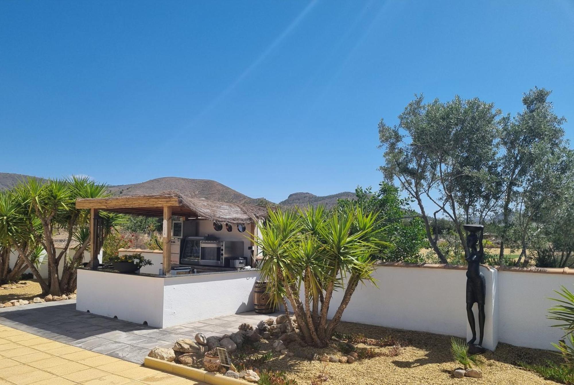 B&B Casa Blanca Oria エクステリア 写真