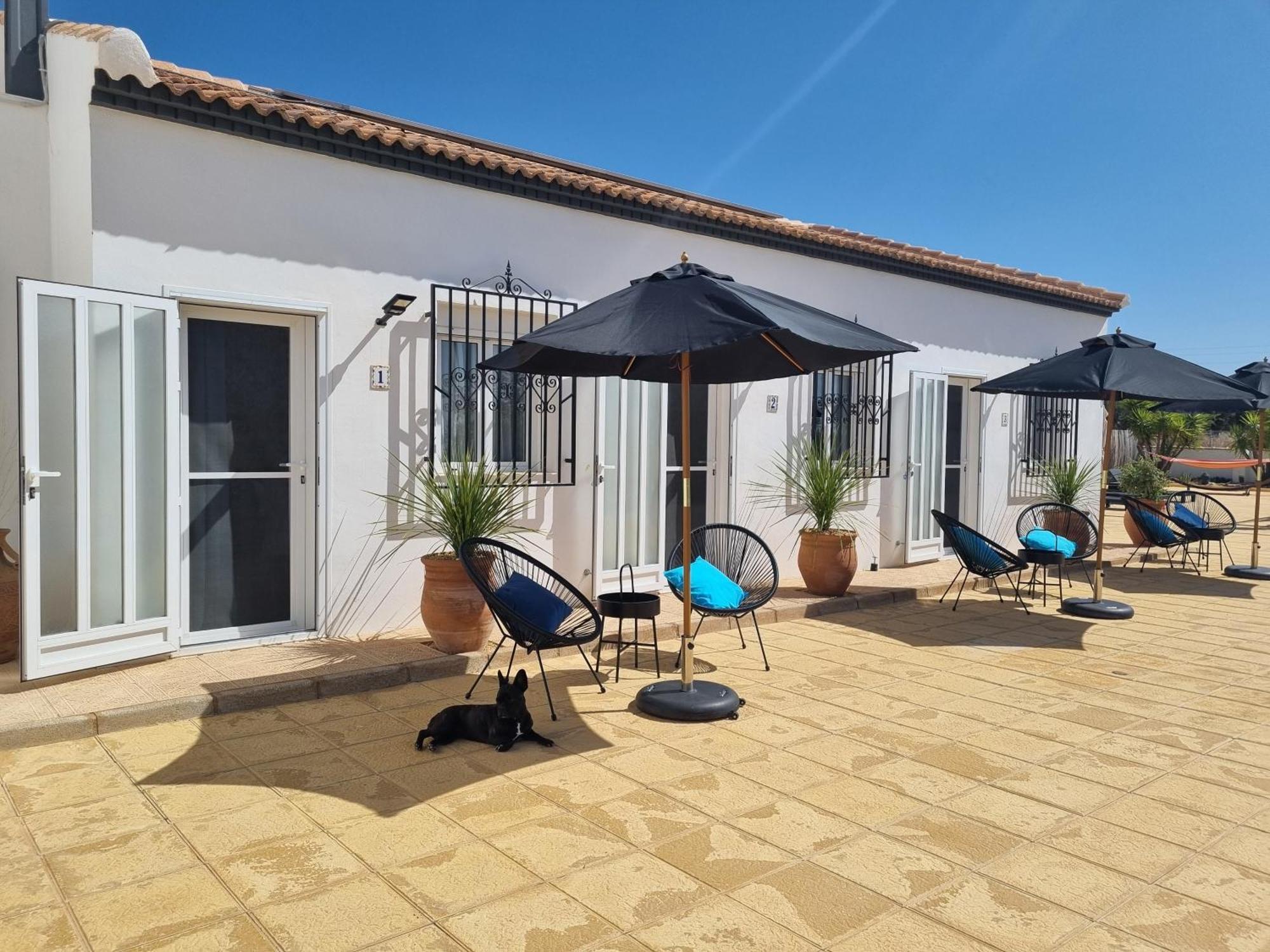B&B Casa Blanca Oria エクステリア 写真